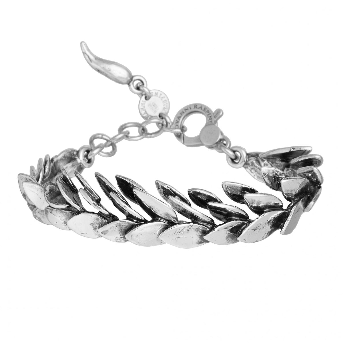 Giovanni Raspini Skin Silver Bracelet
