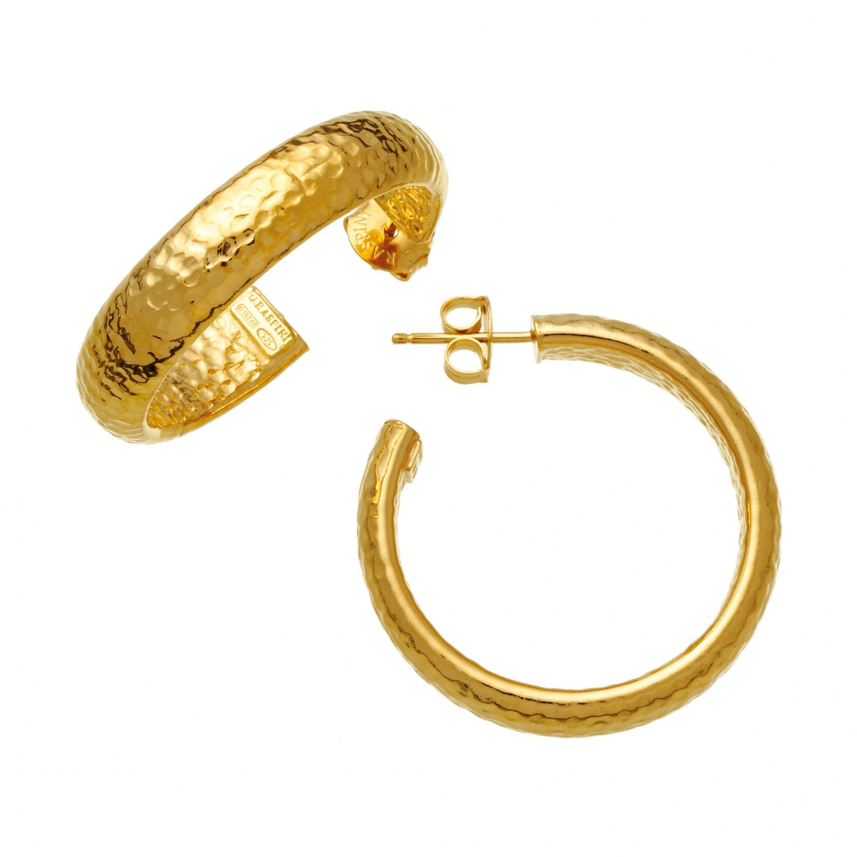 Giovanni Raspini Moon Rock Medium Earrings