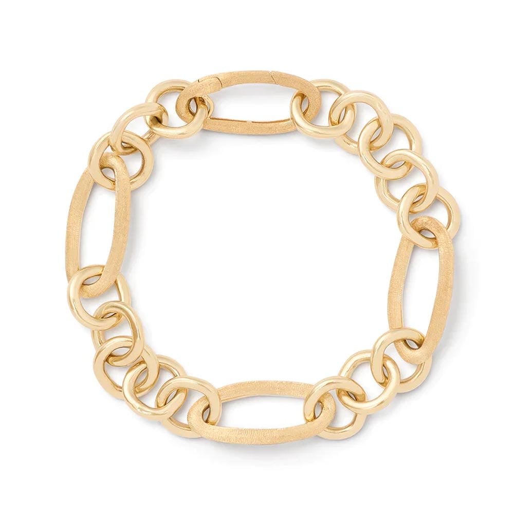 Marco Bicego® Jaipur Link 18ct Yellow Gold Chain Bracelet BB2670