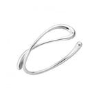 Georg Jensen Mercy Twist Bangle, Silver