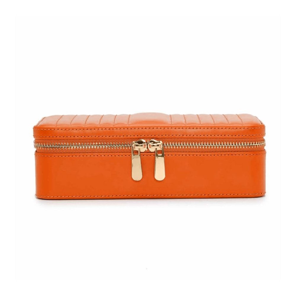 Wolf Maria Medium Zip Case, Tangerine