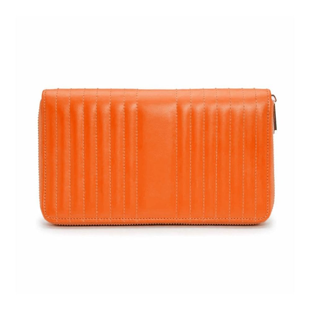 Wolf Maria Medium Zip Case, Tangerine