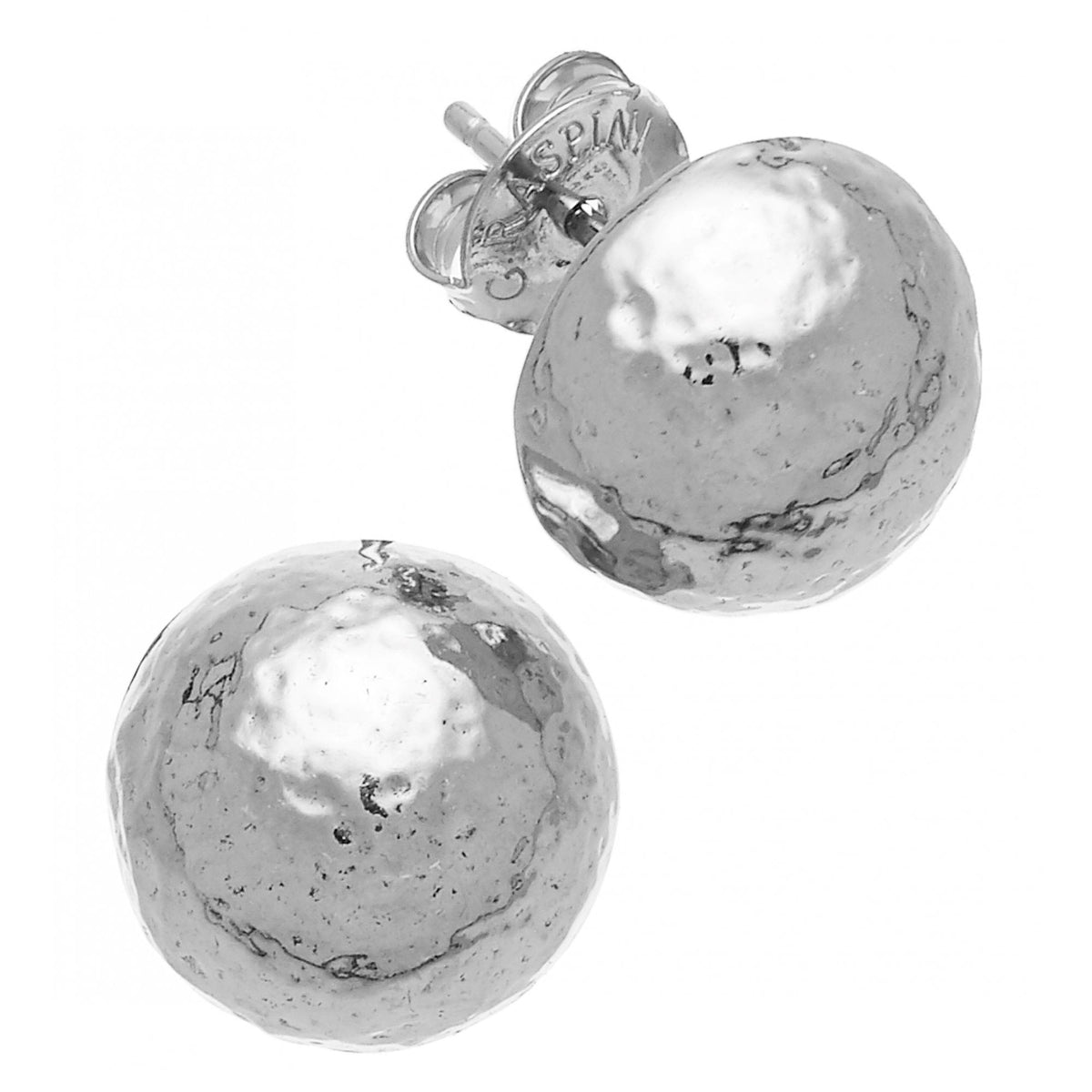 Super Bowl Earrings, Sterling Silver