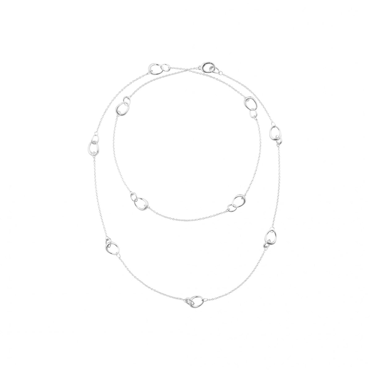 Offspring Sautoir,  Sterling Silver