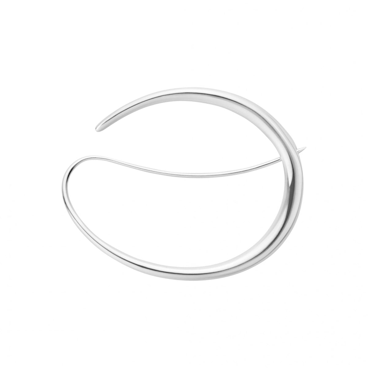 Offspring Brooch, Large Sterling Silver