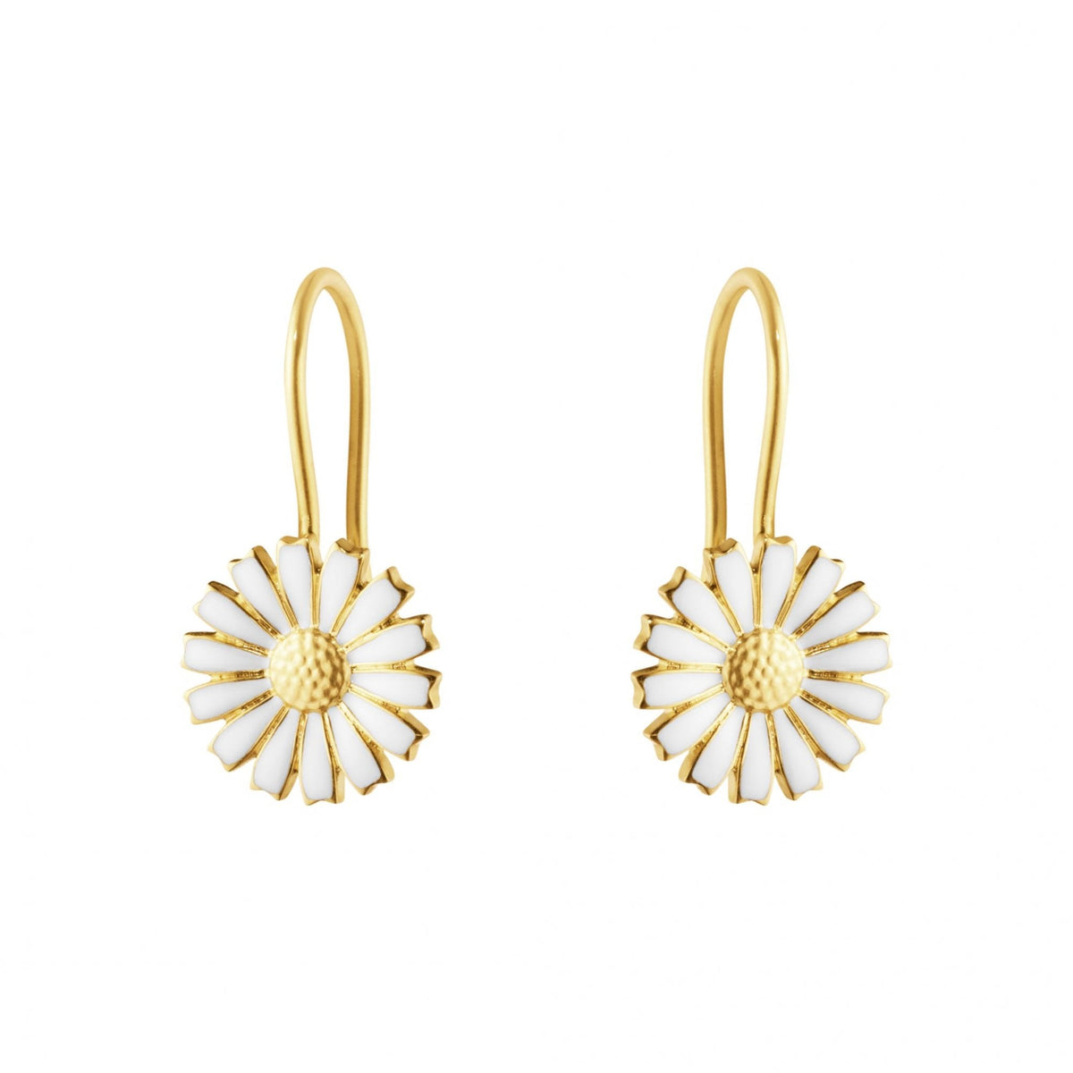 Georg Jensen Daisy Earhooks