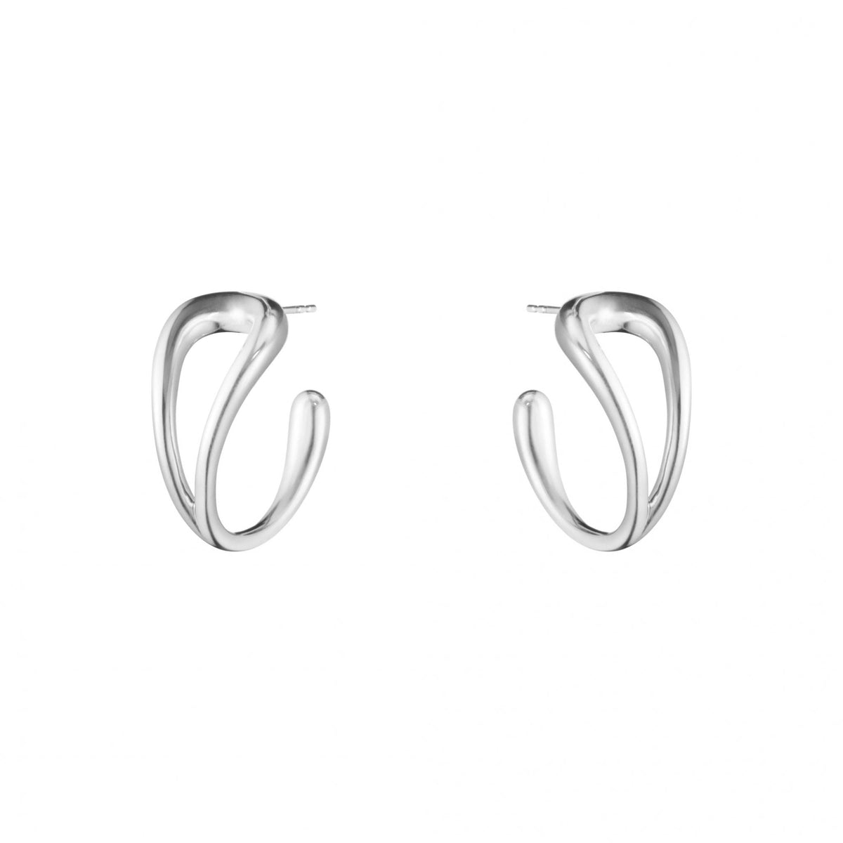Mercy Swirl Earhoop