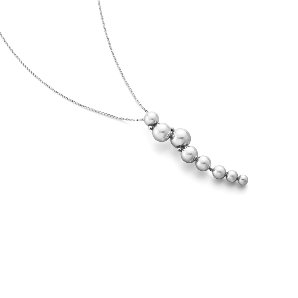 Moonlight Grapes Necklace with Pendant