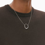 Offspring Medium Pendant Sterling Silver