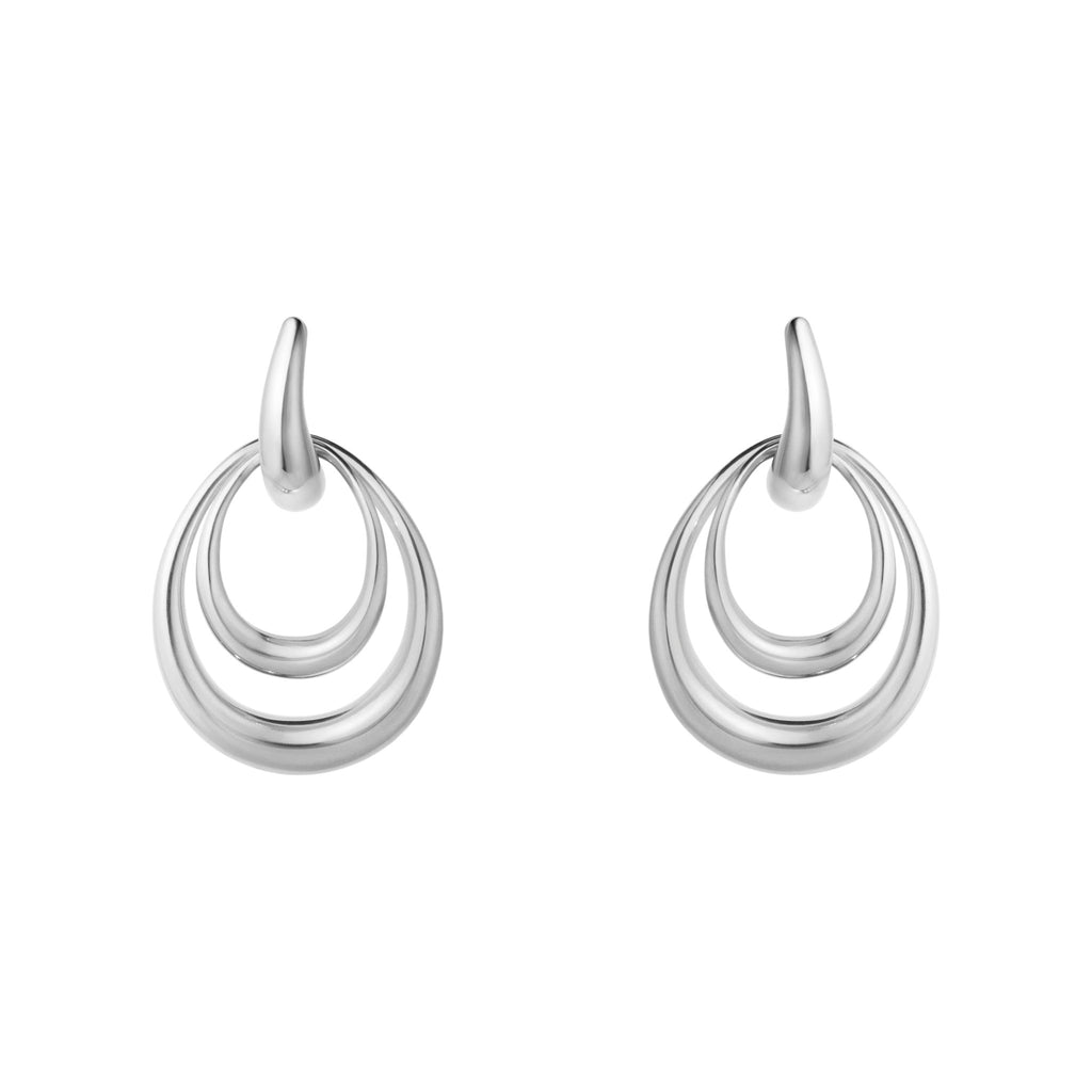Offspring Medium Earrings in Sterling Silver