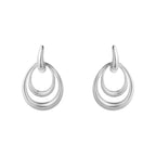 Offspring Medium Earrings in Sterling Silver