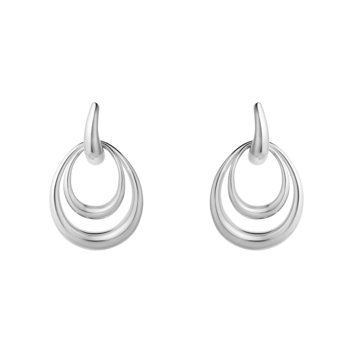 Offspring Medium Earrings in Sterling Silver