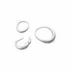 Offspring Medium Earrings in Sterling Silver
