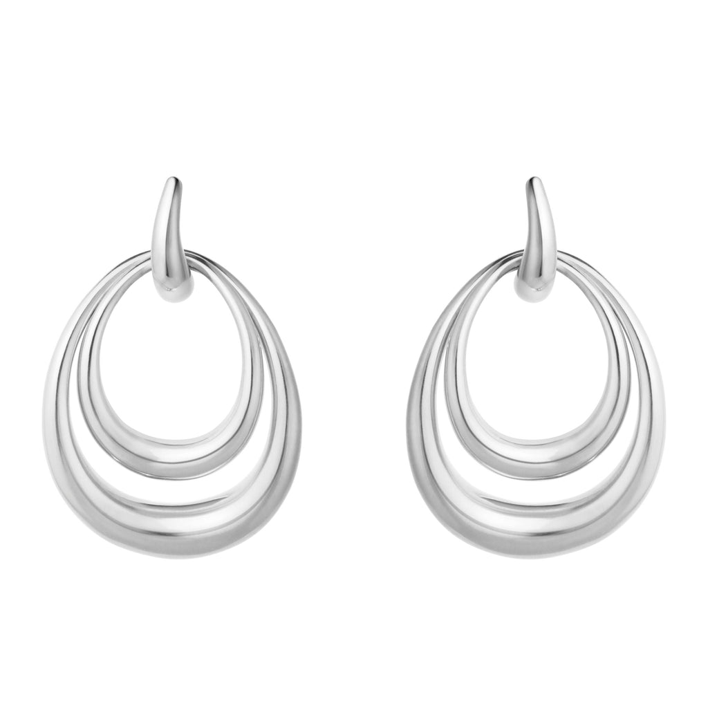 Offspring Large Earrings in Sterling Silver