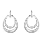 Offspring Large Earrings in Sterling Silver