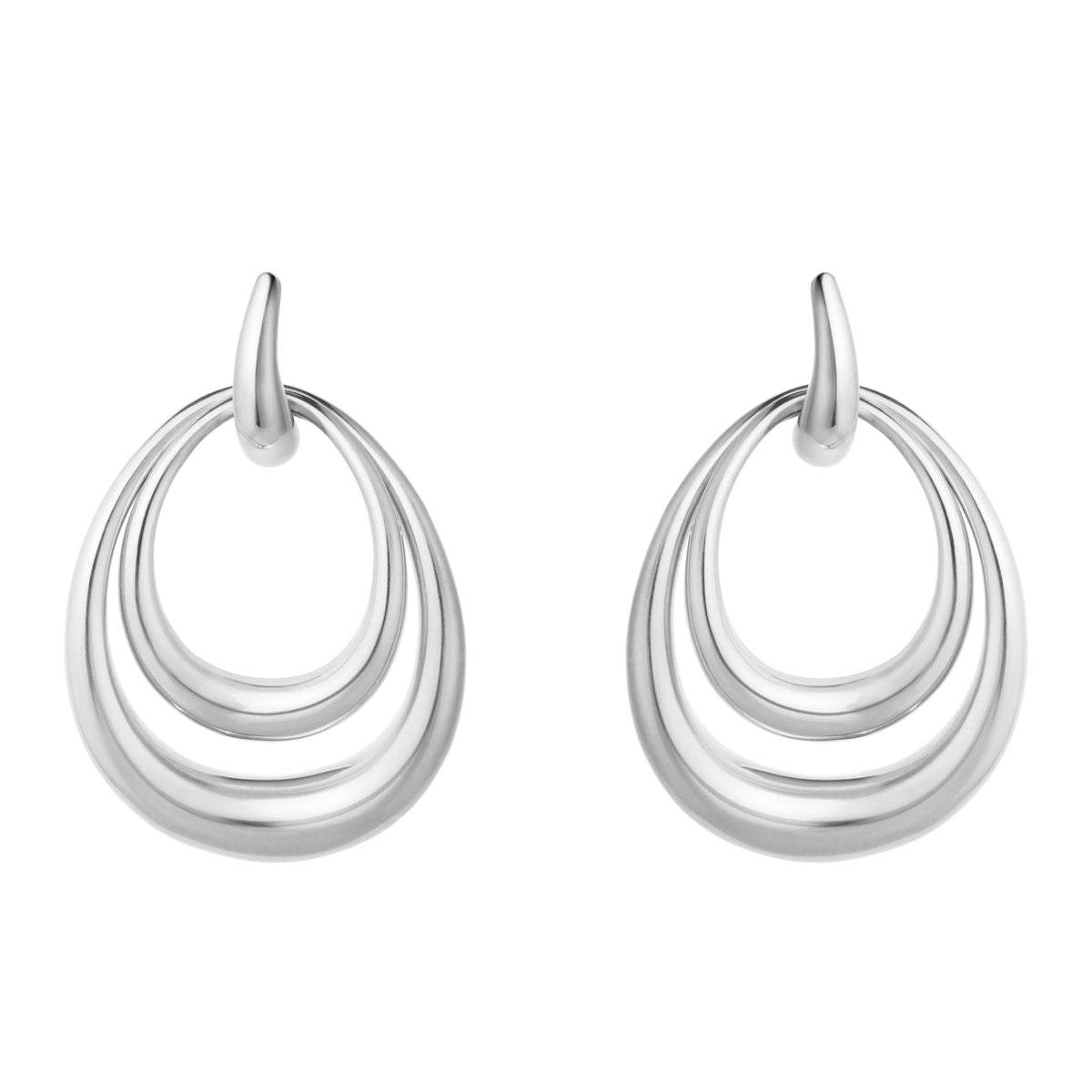 Offspring Large Earrings in Sterling Silver