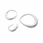 Offspring Large Earrings in Sterling Silver