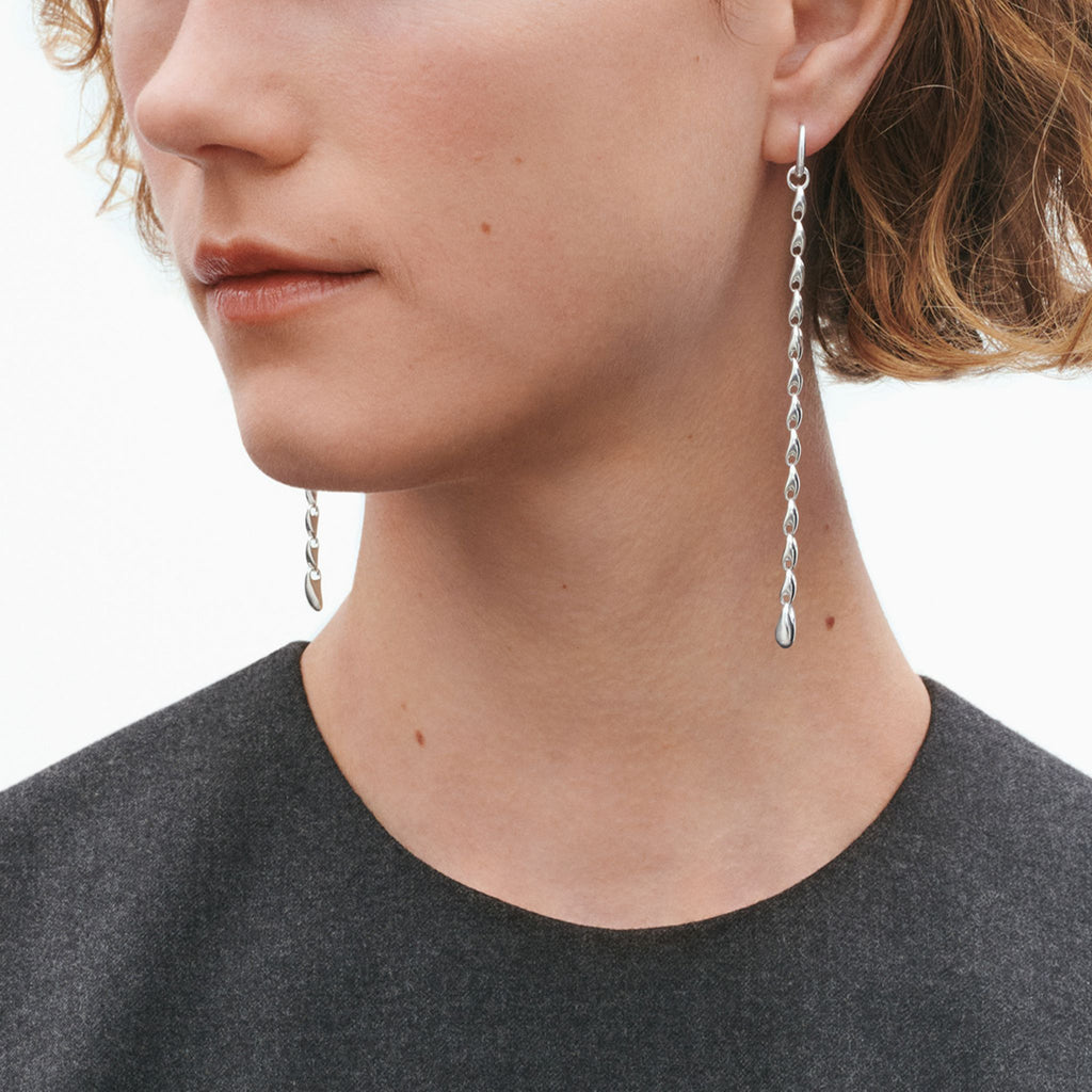 Reflect Earrings Sterling Silver