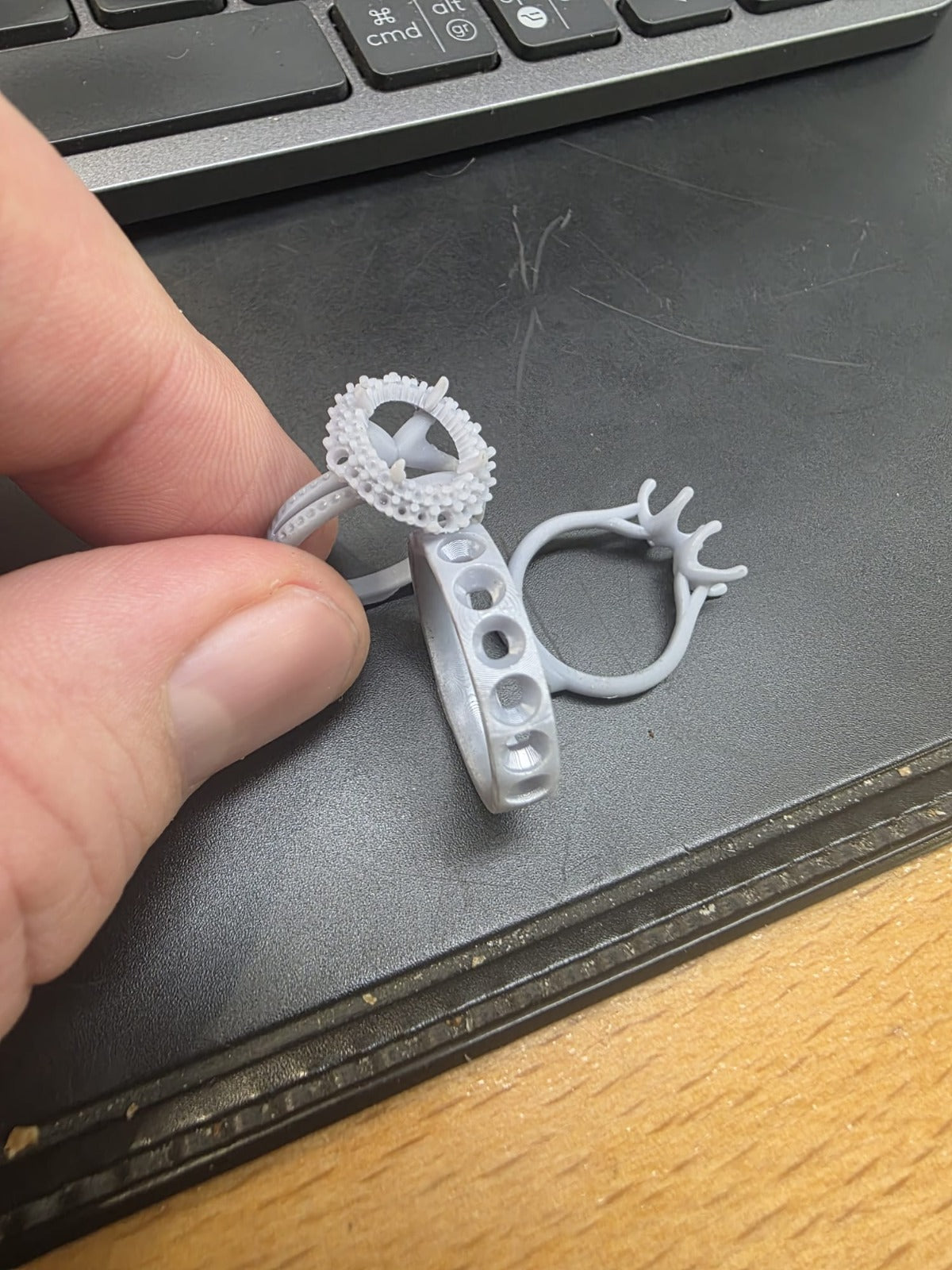 Personalised Wax Model