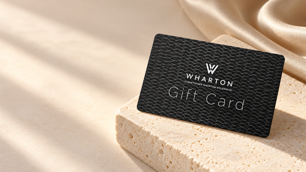 Wharton Gift Card – Delivered by Post
