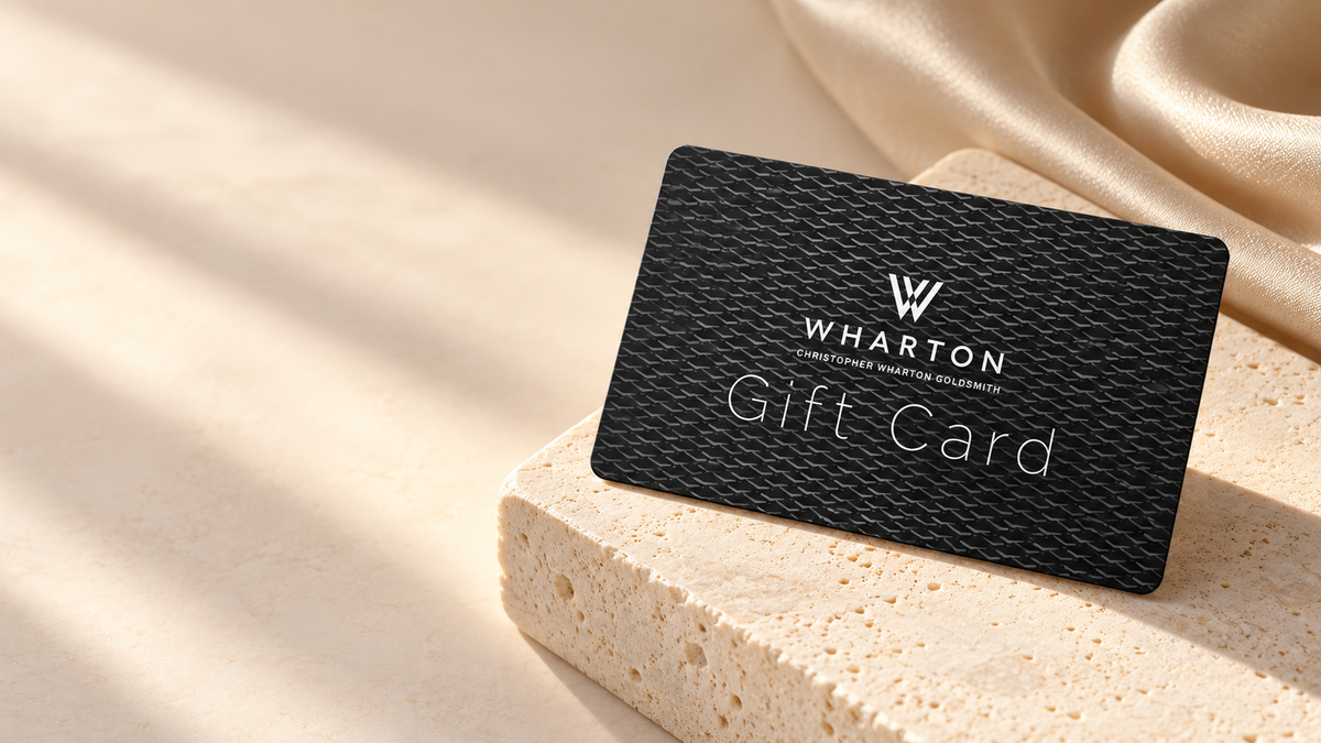 Wharton Gift Card – Delivered by Post