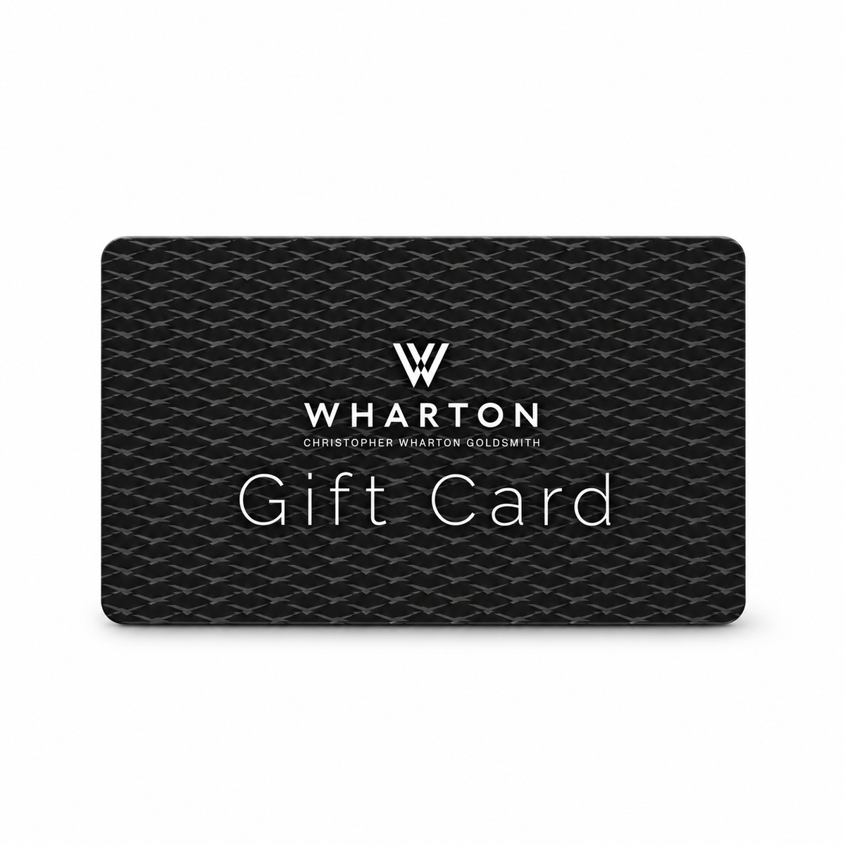Wharton Gift Card – Delivered by Post